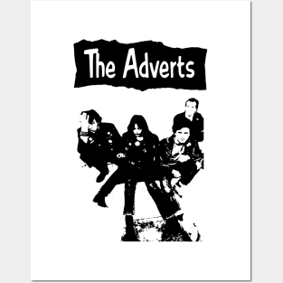 The Adverts n Roll Posters and Art